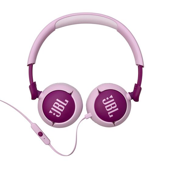 JBL Junior 320 - Purple - Wired on-ear kids headphones - Detailshot 1 JBL Junior 320 - Purple - Wired on-ear kids headphones - Detailshot 1